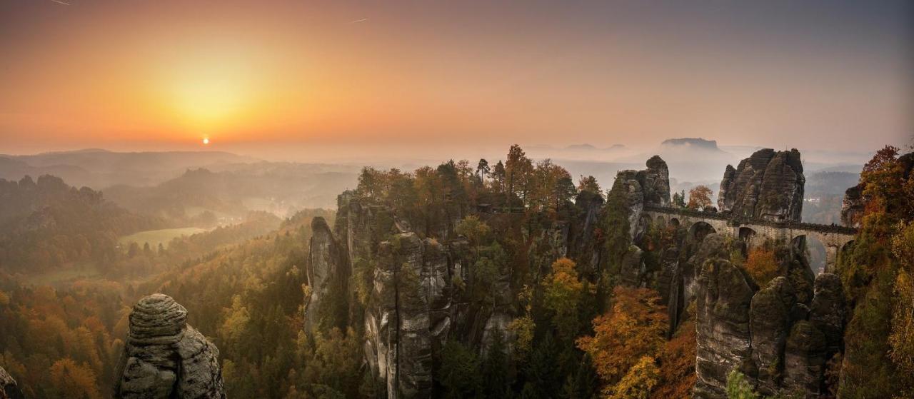 Campingplatz Am Treidlerweg Königstein an der Elbe Zewnętrze zdjęcie