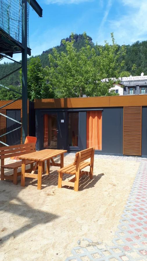 Campingplatz Am Treidlerweg Königstein an der Elbe Zewnętrze zdjęcie