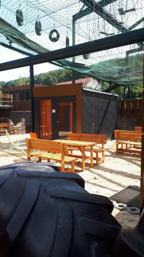 Campingplatz Am Treidlerweg Königstein an der Elbe Zewnętrze zdjęcie