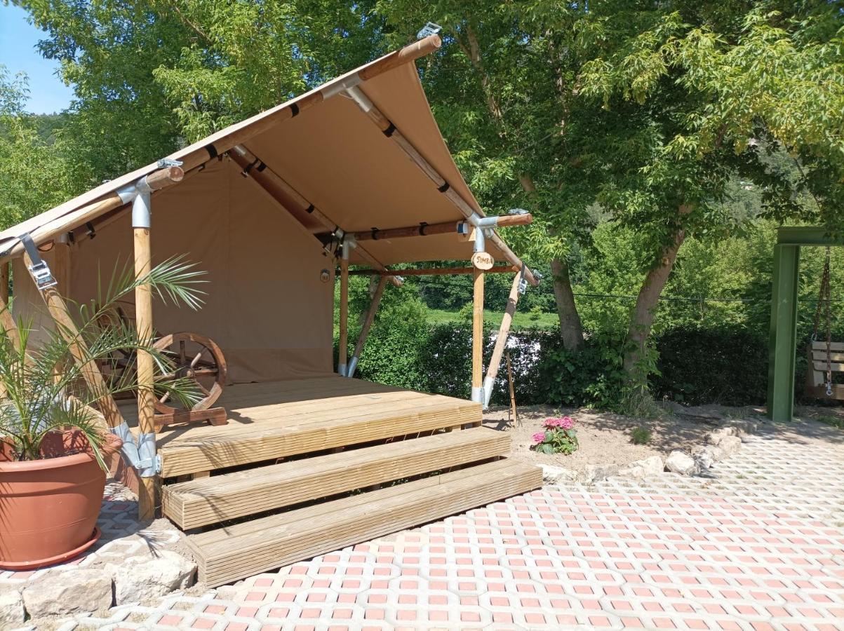 Campingplatz Am Treidlerweg Königstein an der Elbe Zewnętrze zdjęcie