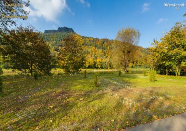 Campingplatz Am Treidlerweg Königstein an der Elbe Zewnętrze zdjęcie