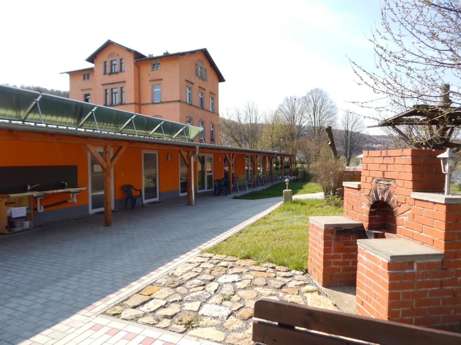 Campingplatz Am Treidlerweg Königstein an der Elbe Zewnętrze zdjęcie