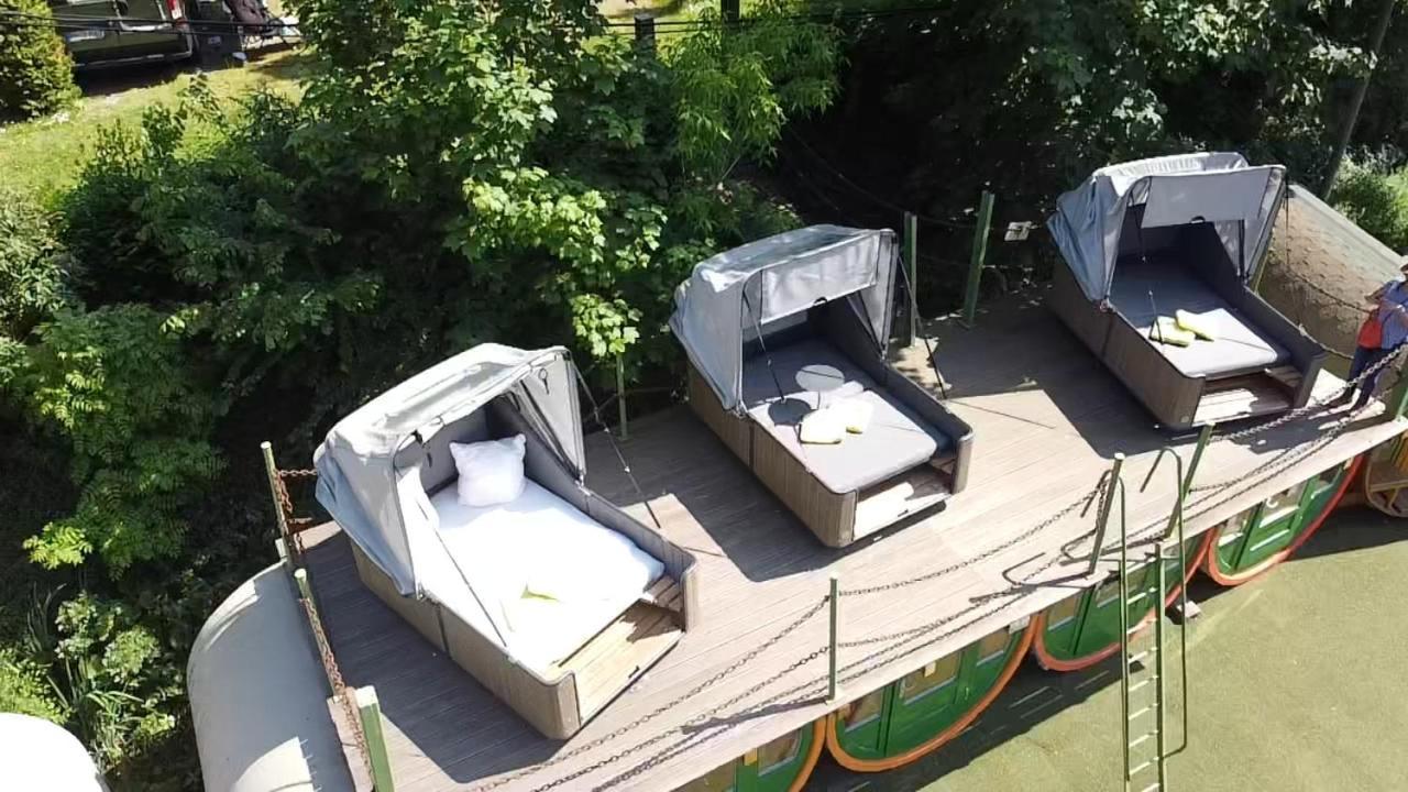 Campingplatz Am Treidlerweg Königstein an der Elbe Zewnętrze zdjęcie