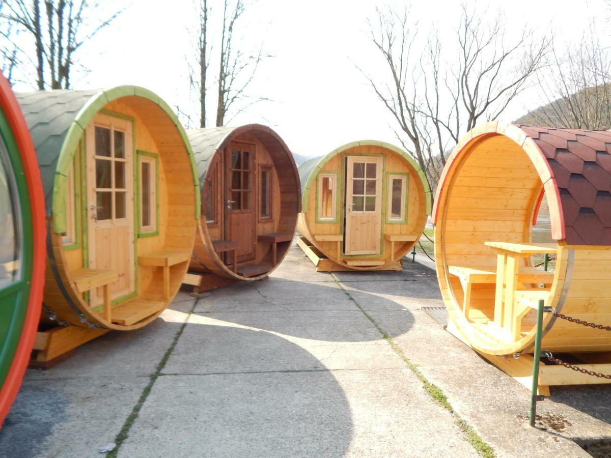 Campingplatz Am Treidlerweg Königstein an der Elbe Zewnętrze zdjęcie