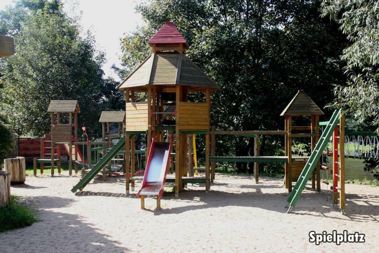 Campingplatz Am Treidlerweg Königstein an der Elbe Zewnętrze zdjęcie