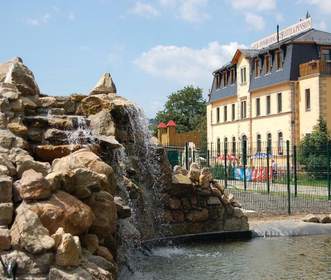 Campingplatz Am Treidlerweg Königstein an der Elbe Zewnętrze zdjęcie